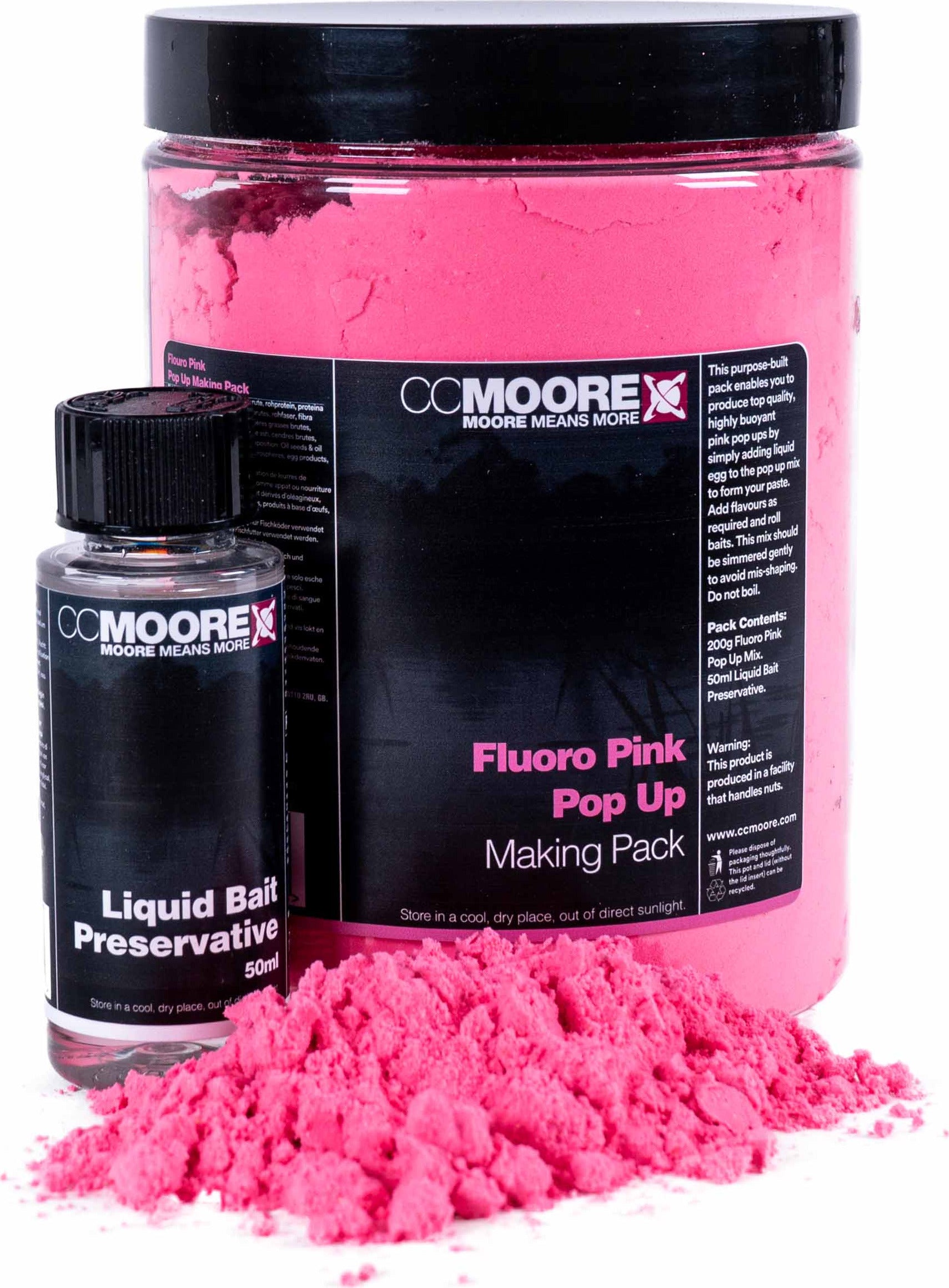 Fluoro Pink Pop Up Kit per la preparazione - 200g Fluoro Pink Pop Up Kit per la preparazione - 200g