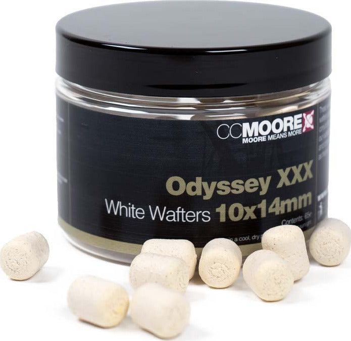Odyssey XXX - Dumbell Wafters - Bianco - 10x14mm Odyssey XXX - Dumbell Wafters - Bianco - 10x14mm