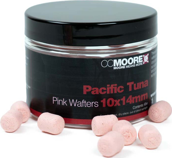 Pacific Tuna - Dumbell Wafters - Rosa - 10x14mm Pacific Tuna - Dumbell Wafters - Rosa - 10x14mm