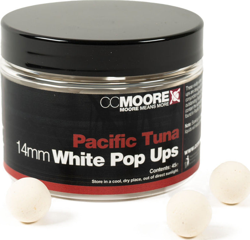 Pacific Tuna - Pop-up - 14mm - bianco Pacific Tuna - Pop-up - 14mm - bianco