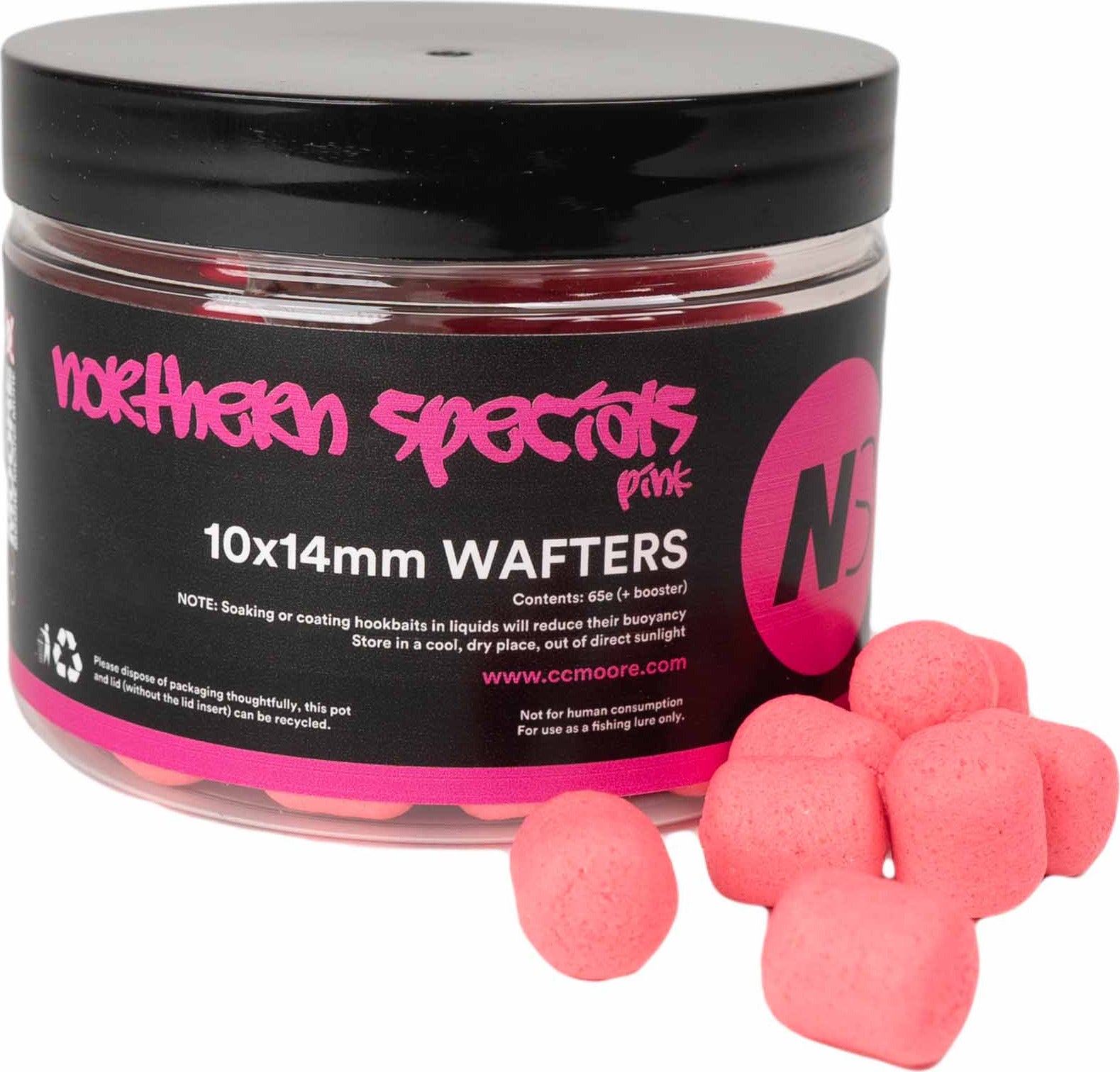 NS1 Dumbell Wafters - Rosa - 10x14mm NS1 Dumbell Wafters - Rosa - 10x14mm