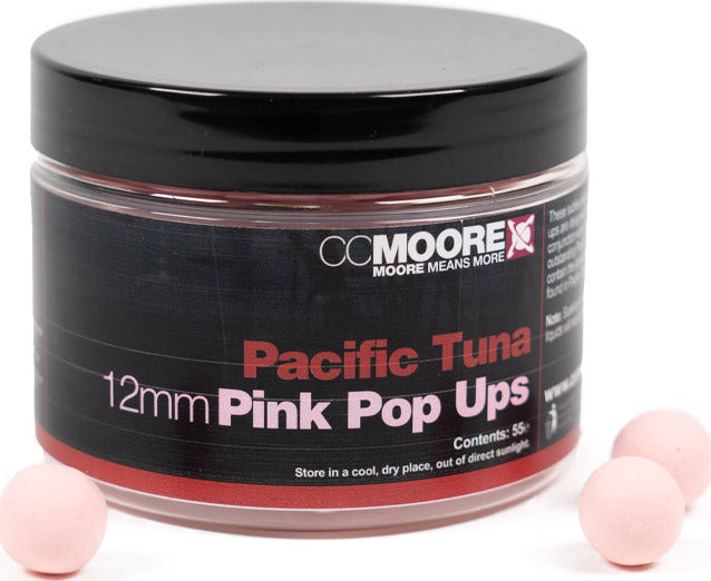Pacific Tuna - Pop-up - 12mm - Rosa Pacific Tuna - Pop-up - 12mm - Rosa