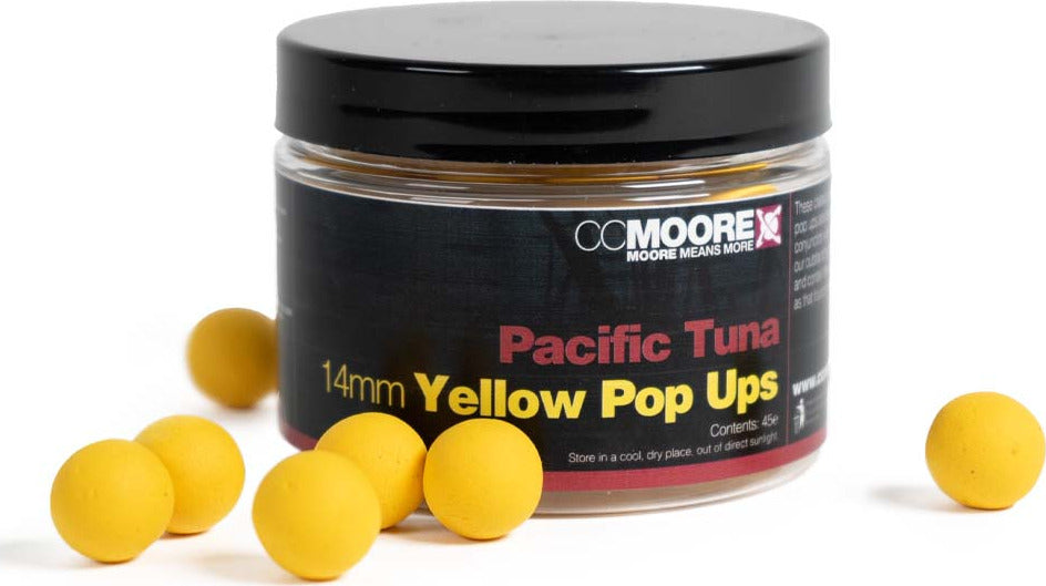 Pacific Tuna - Pop-up - 14mm - giallo Pacific Tuna - Pop-up - 14mm - giallo