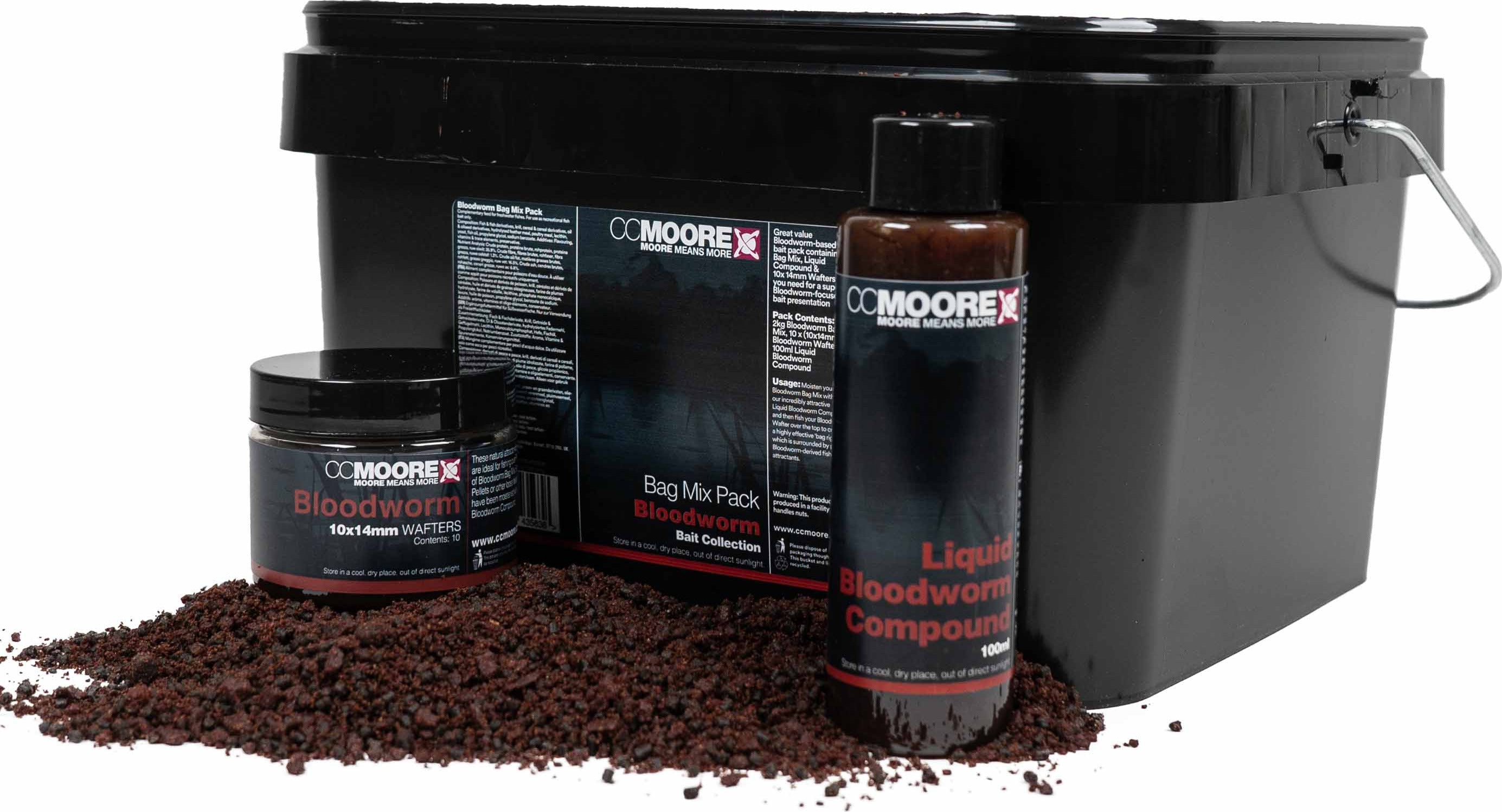 Bloodworm PVA Sacchetto Mix Pack - 2KG Bloodworm PVA Sacchetto Mix Pack - 2KG