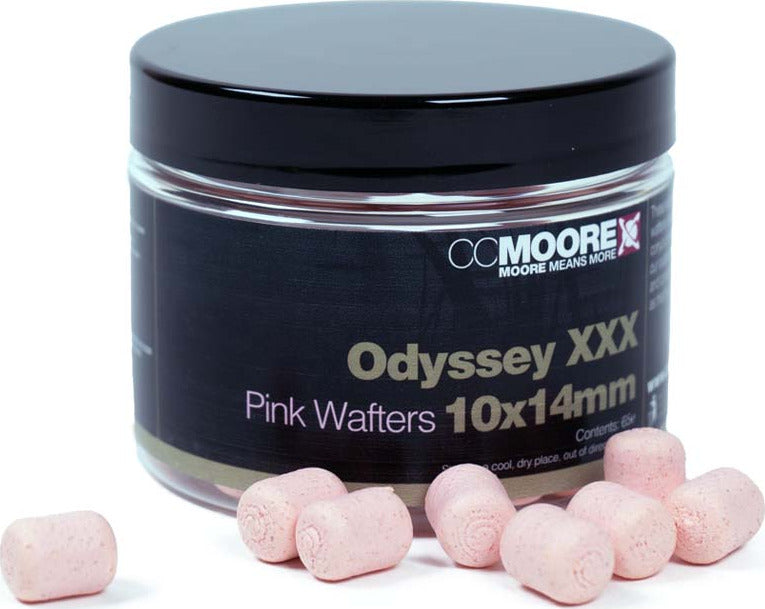 Odyssey XXX - Dumbell Wafters - Rosa - 10x14mm Odyssey XXX - Dumbell Wafters - Rosa - 10x14mm