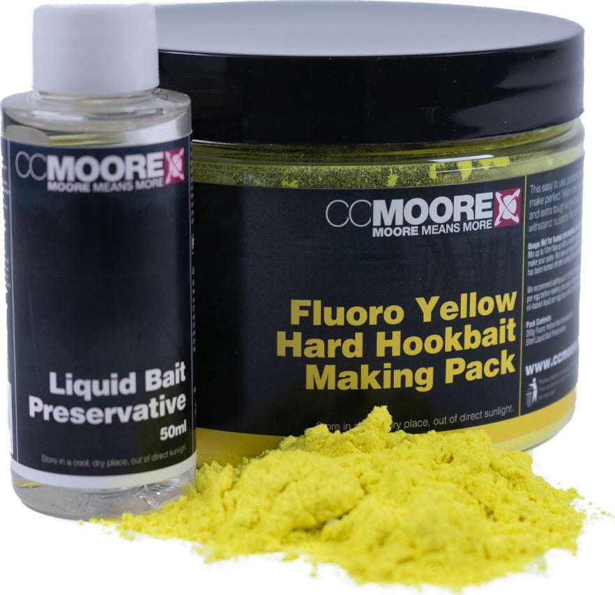 Confezione per Realizzare Esche Dure Fluoro Giallo - 200g Confezione per Realizzare Esche Dure Fluoro Giallo - 200g