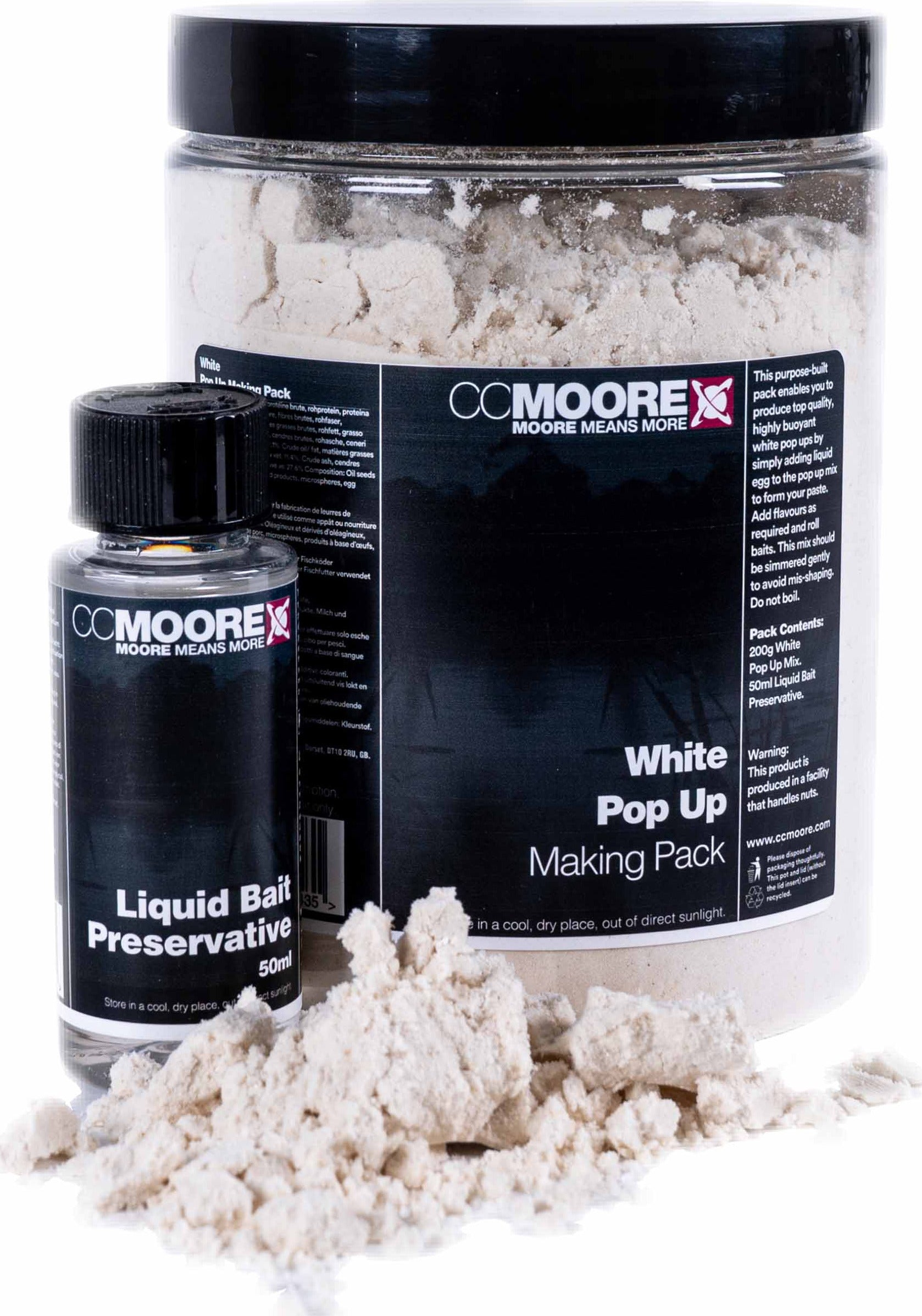 Confezione per Realizzare Pop Up Bianchi - 200g Confezione per Realizzare Pop Up Bianchi - 200g