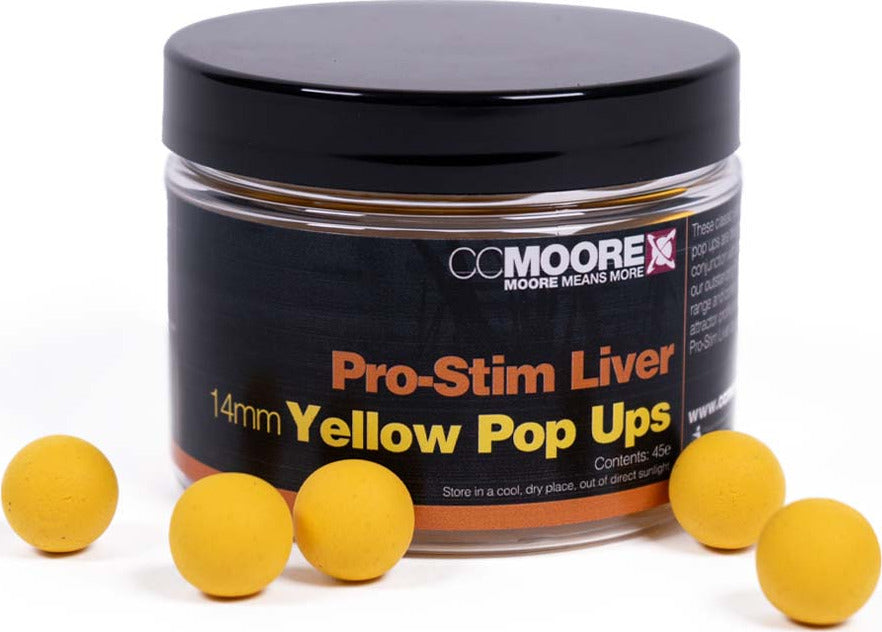 Pro-Stim Fegato - Pop-up - 14mm - Giallo Pro-Stim Fegato - Pop-up - 14mm - Giallo