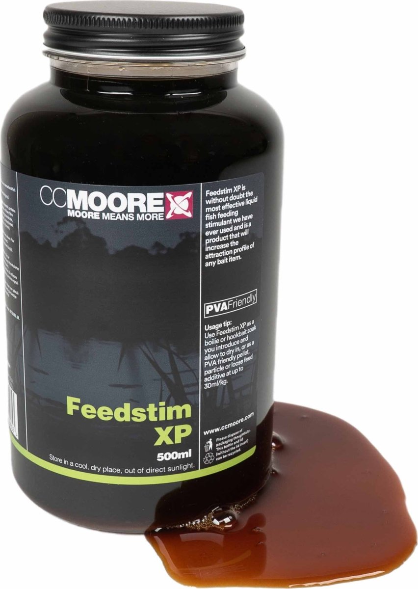 CC Moore Feedstim Xp - 500ml - dé KarperCentrale CC Moore Feedstim Xp - 500ml - dé KarperCentrale