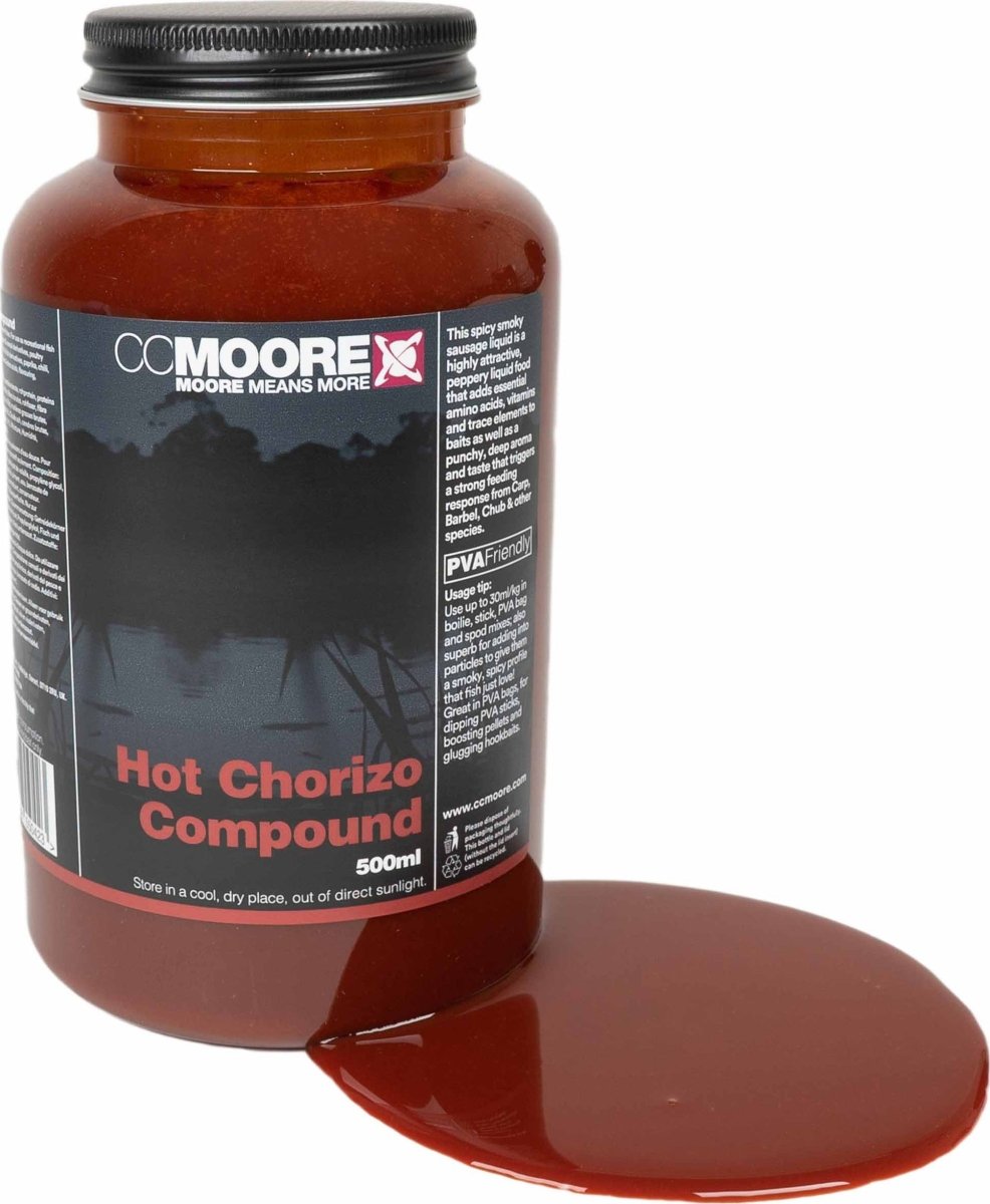 CC Moore Hot Chorizo Compound - 500ml - dé KarperCentrale