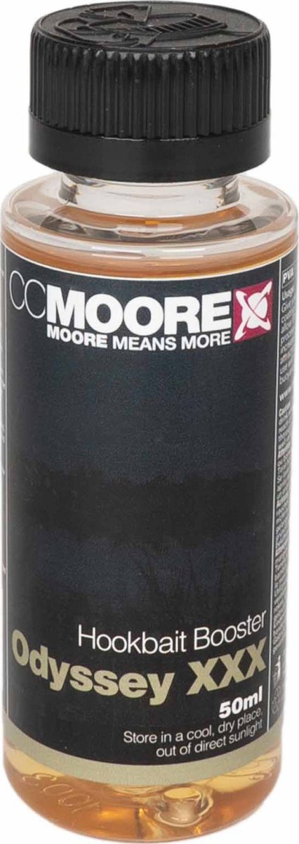 CC Moore Odyssey XXX Hookbait Booster - 50ml - dé KarperCentrale CC Moore Odyssey XXX Hookbait Booster - 50ml - dé KarperCentrale