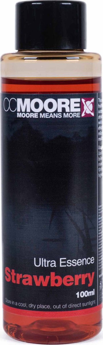 CC Moore Ultra Strawberry Essence - 100ml - dé KarperCentrale