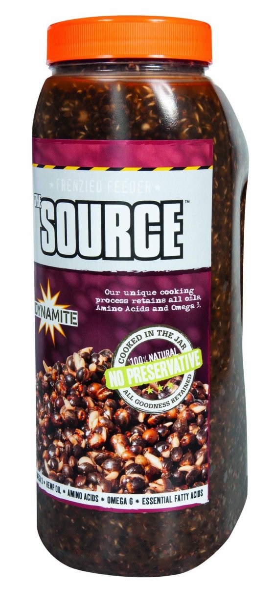 Dynamite Baits Frenzied Hempseed - The Source - 2.5L - Klaar voor gebruik - KarperCentrale Dynamite Baits Frenzied Hempseed - The Source - 2.5L - Klaar voor gebruik - KarperCentrale