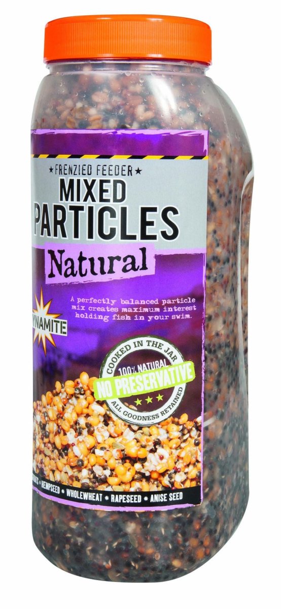 Dynamite Baits Frenzied Mixed Particles - 2.5L - Klaar voor gebruik - KarperCentrale Dynamite Baits Frenzied Mixed Particles - 2.5L - Klaar voor gebruik - KarperCentrale