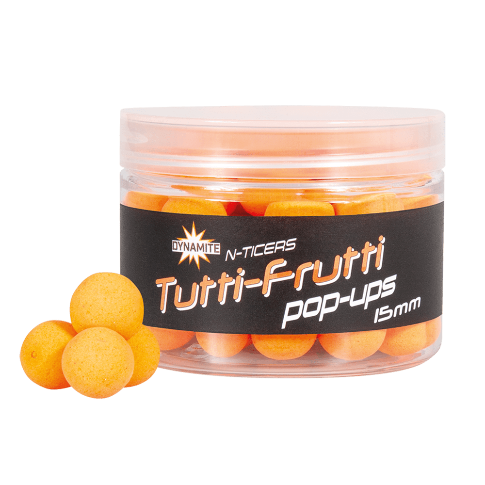 Dynamite Baits N - Ticer Pop - Ups - 15mm - Tutti Frutti - KarperCentrale
