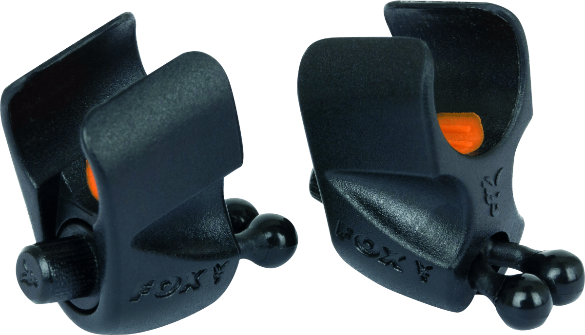 Fox Black Label Adjustable Rod Clip - dé KarperCentrale Fox Black Label Adjustable Rod Clip - dé KarperCentrale