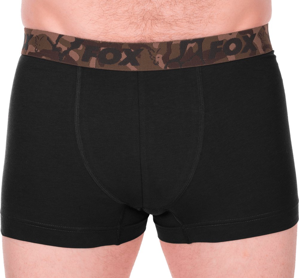 Fox Boxer Korte broek 2pk khaki / black - dé KarperCentrale