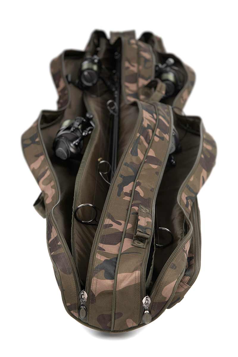 Fox Camolite Hardcase - 4 hengels - 13FT - dé KarperCentrale Fox Camolite Hardcase - 4 hengels - 13FT - dé KarperCentrale