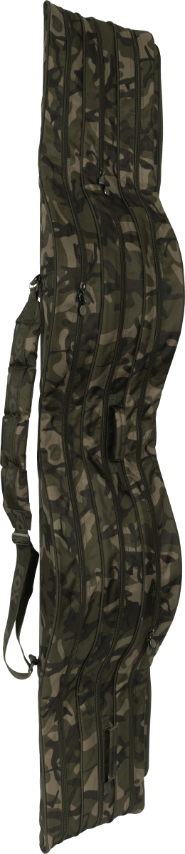 Fox Camolite Hardcase - 6 hengels - 12FT - dé KarperCentrale Fox Camolite Hardcase - 6 hengels - 12FT - dé KarperCentrale