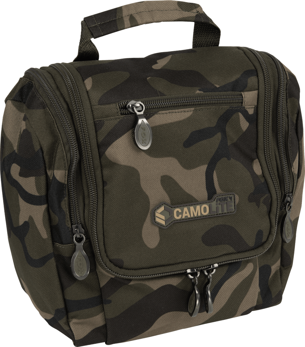 Fox Camolite Wash Bag - dé KarperCentrale