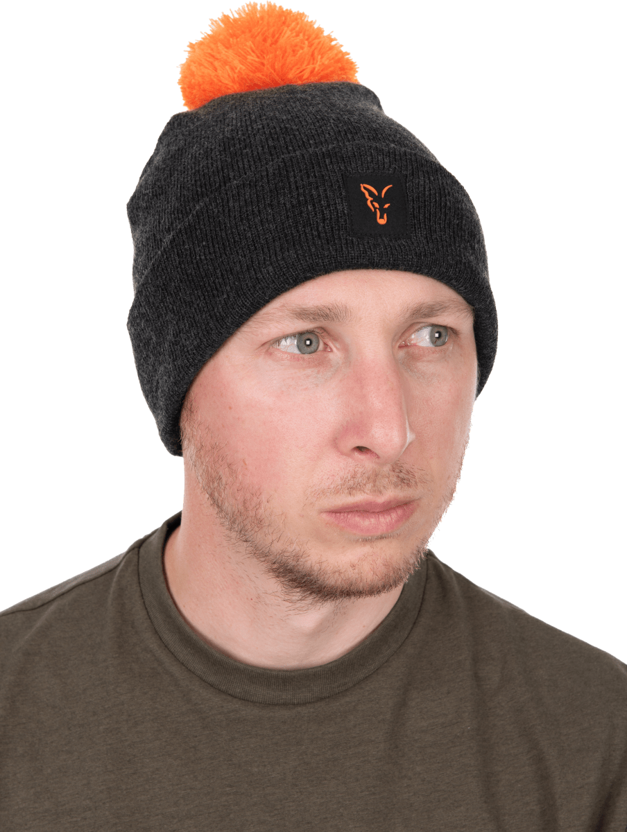 Fox Collection Bobble Hat - B/O - Pet - dé KarperCentrale Fox Collection Bobble Hat - B/O - Pet - dé KarperCentrale