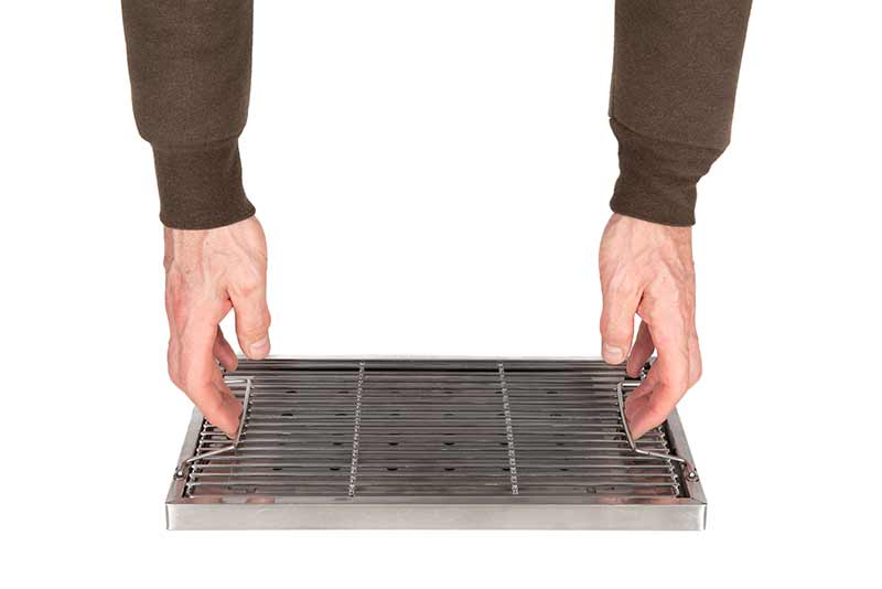 Fox Cookware Foldable BBQ - dé KarperCentrale Fox Cookware Foldable BBQ - dé KarperCentrale