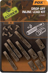 Fox Edges Camo Inline Lead Drop Off Kits - dé KarperCentrale