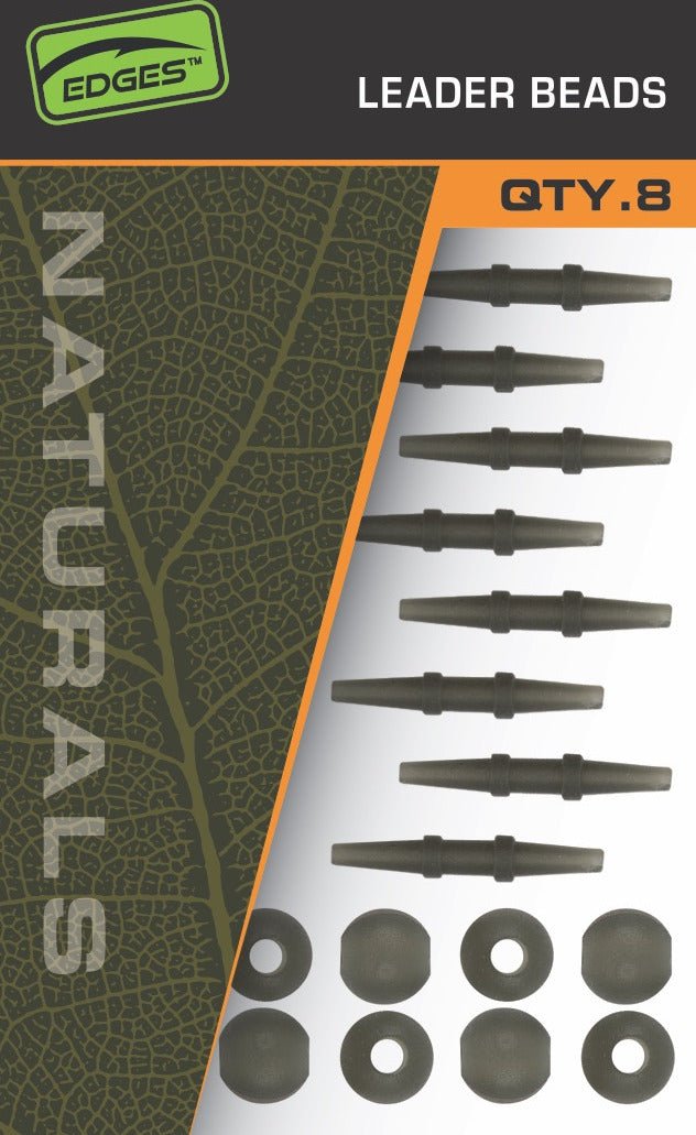 Fox Edges Naturals Leader Bead - dé KarperCentrale Fox Edges Naturals Leader Bead - dé KarperCentrale