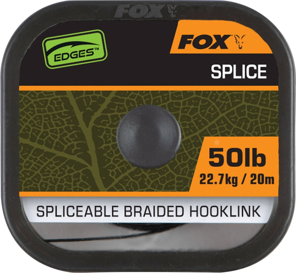 Fox Edges Naturals Splice Hooklenght - dé KarperCentrale
