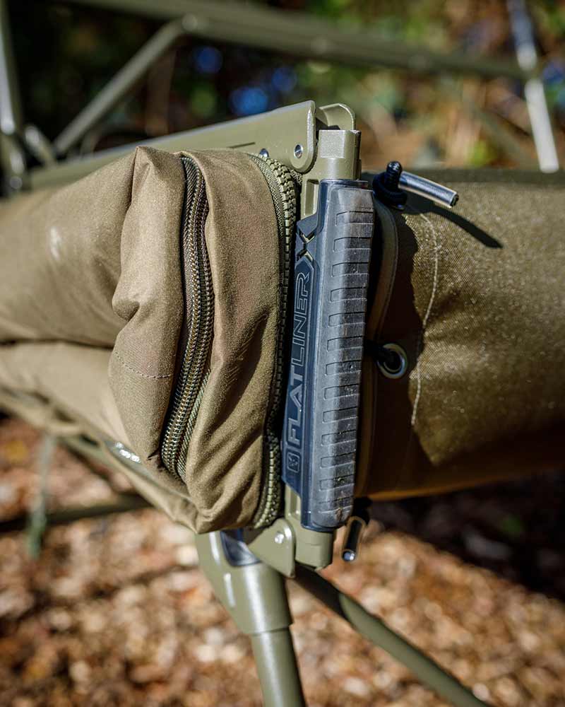 Fox Flatliner X - Stretcher - dé KarperCentrale Fox Flatliner X - Stretcher - dé KarperCentrale