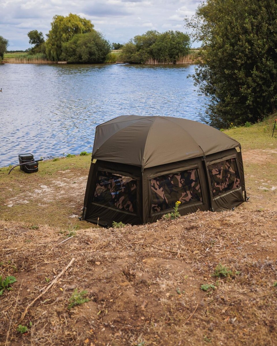 Fox Frontier 2 - Khaki - Standaard - dé KarperCentrale Fox Frontier 2 - Khaki - Standaard - dé KarperCentrale