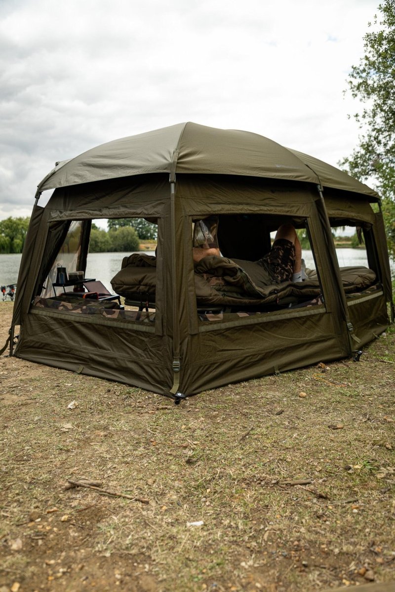 Fox Frontier 2 X - Khaki - Bivvy - dé KarperCentrale Fox Frontier 2 X - Khaki - Bivvy - dé KarperCentrale