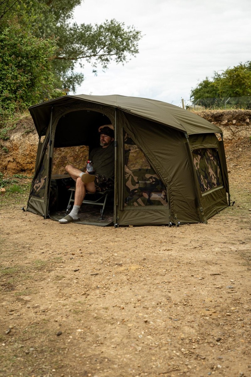 Fox Frontier 2 X - Khaki - Bivvy - dé KarperCentrale Fox Frontier 2 X - Khaki - Bivvy - dé KarperCentrale