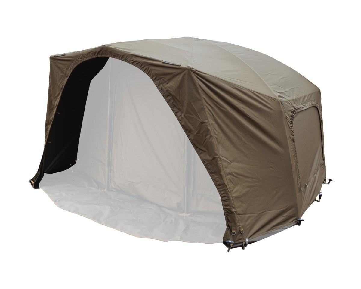 Fox Frontier 2 X - Khaki - Deluxe Wrap - dé KarperCentrale Fox Frontier 2 X - Khaki - Deluxe Wrap - dé KarperCentrale