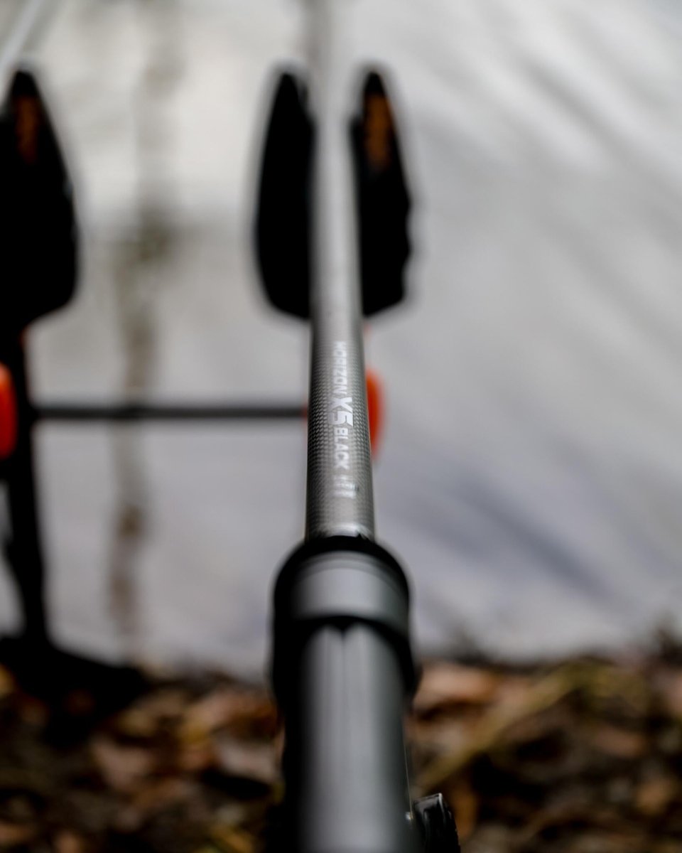 Fox Horizon X5 - Black Edition - 12FT - 3.25LB - dé KarperCentrale Fox Horizon X5 - Black Edition - 12FT - 3.25LB - dé KarperCentrale