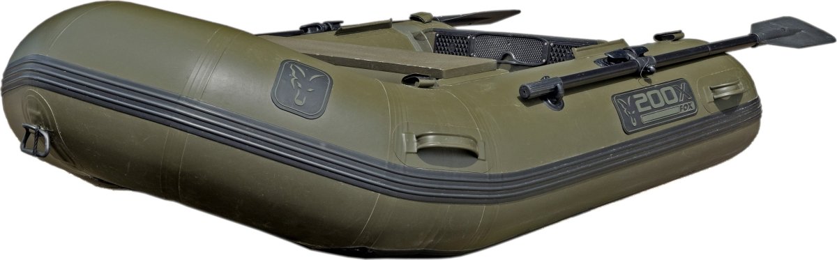Fox Inflatable Boat Air Deck 200 - Rubberboot - dé KarperCentrale Fox Inflatable Boat Air Deck 200 - Rubberboot - dé KarperCentrale