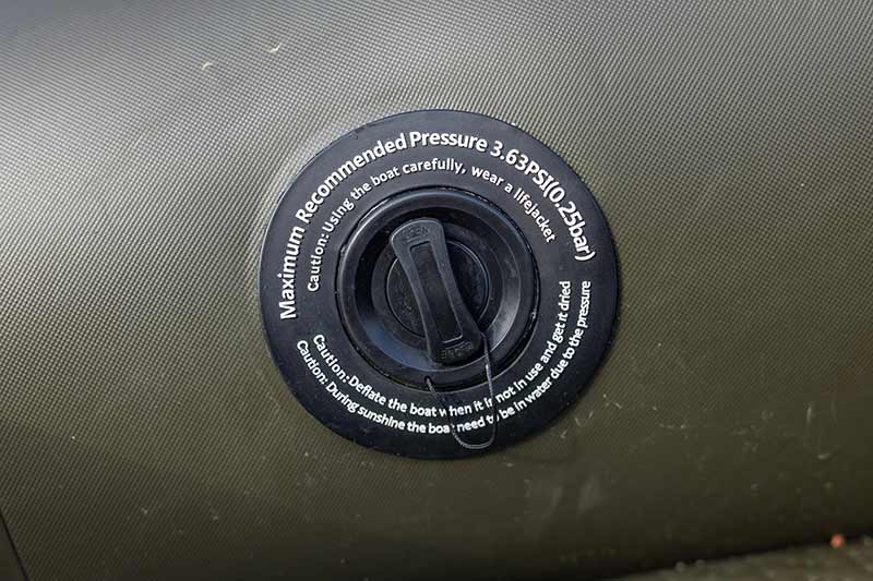 Fox Inflatable Boat Air Deck 240 - Rubberboot - dé KarperCentrale Fox Inflatable Boat Air Deck 240 - Rubberboot - dé KarperCentrale