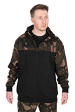 Fox LW Black Camo Split Zip Hoody - dé KarperCentrale