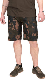 Fox LW Camo Combat Korte broek - dé KarperCentrale