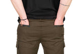 Fox LW Khaki Combat Korte broek - dé KarperCentrale