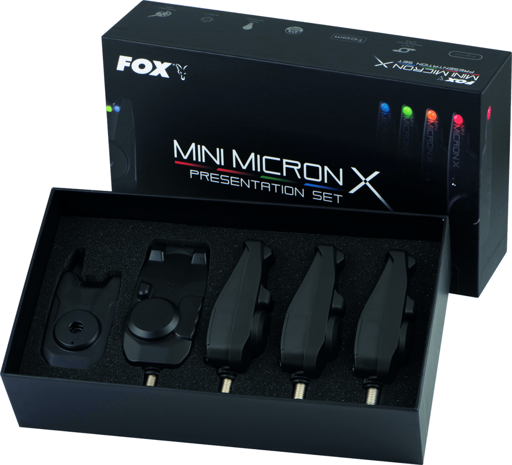 Fox Mini Micron X - 4+1 set - dé KarperCentrale