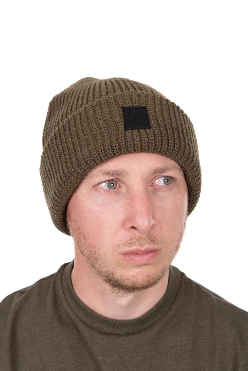 Fox Olive Merino Blend Beanie - Muts - dé KarperCentrale Fox Olive Merino Blend Beanie - Muts - dé KarperCentrale