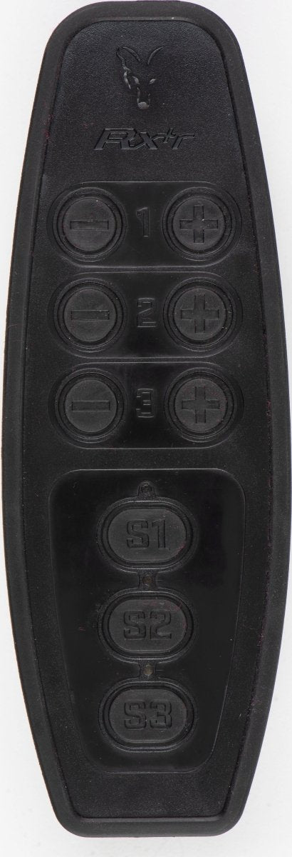 Fox RX+ Remote - dé KarperCentrale Fox RX+ Remote - dé KarperCentrale