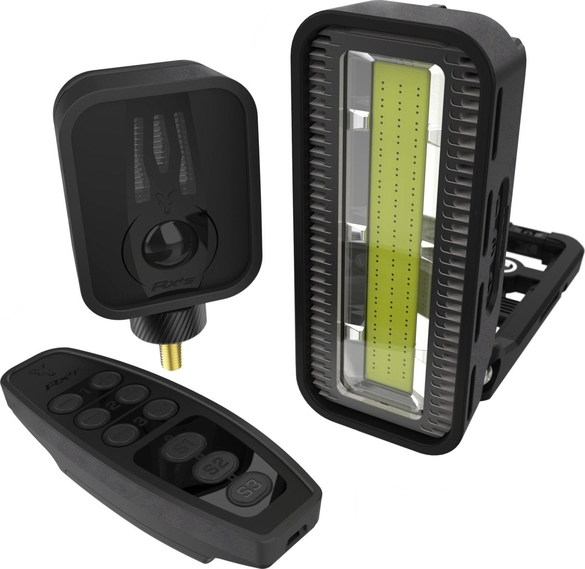 Fox RX+ Security system L+R+S - dé KarperCentrale Fox RX+ Security system L+R+S - dé KarperCentrale