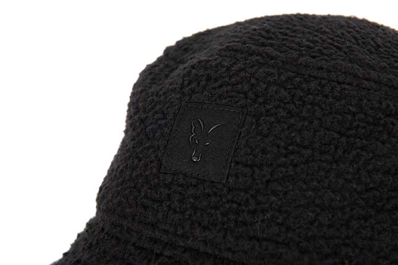Fox Sherpa Bucket Hat black - Vissershoedje - dé KarperCentrale Fox Sherpa Bucket Hat black - Vissershoedje - dé KarperCentrale