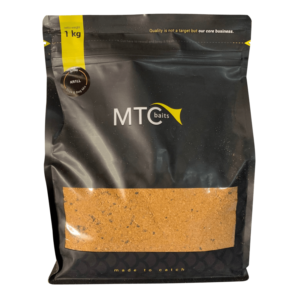 MTC Kr1ll - Active Stick & Bag mix - 1KG - dé KarperCentrale MTC Kr1ll - Active Stick & Bag mix - 1KG - dé KarperCentrale