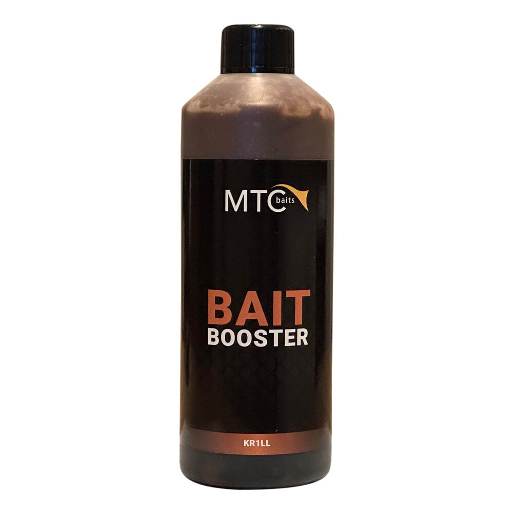 MTC Kr1ll - Bait Booster - 500ml - dé KarperCentrale MTC Kr1ll - Bait Booster - 500ml - dé KarperCentrale
