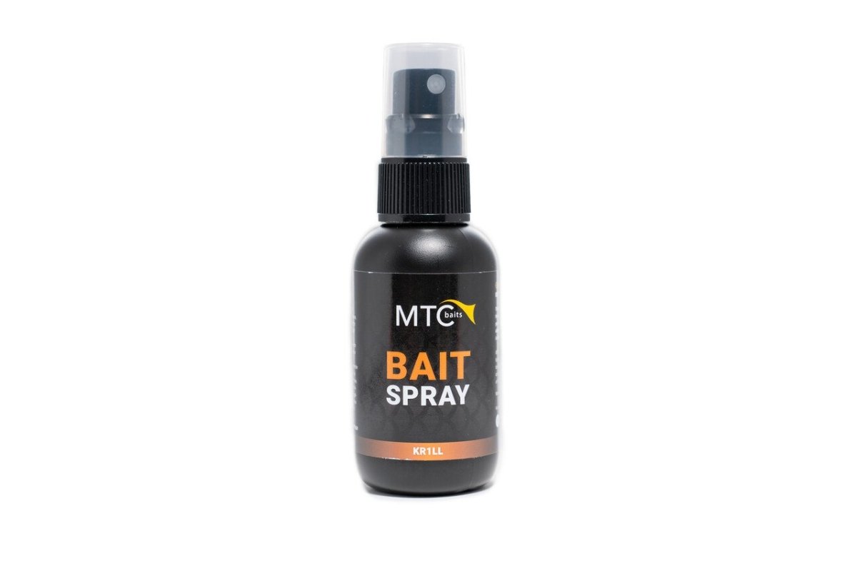 MTC Kr1ll - Bait Spray - 50ml - dé KarperCentrale MTC Kr1ll - Bait Spray - 50ml - dé KarperCentrale