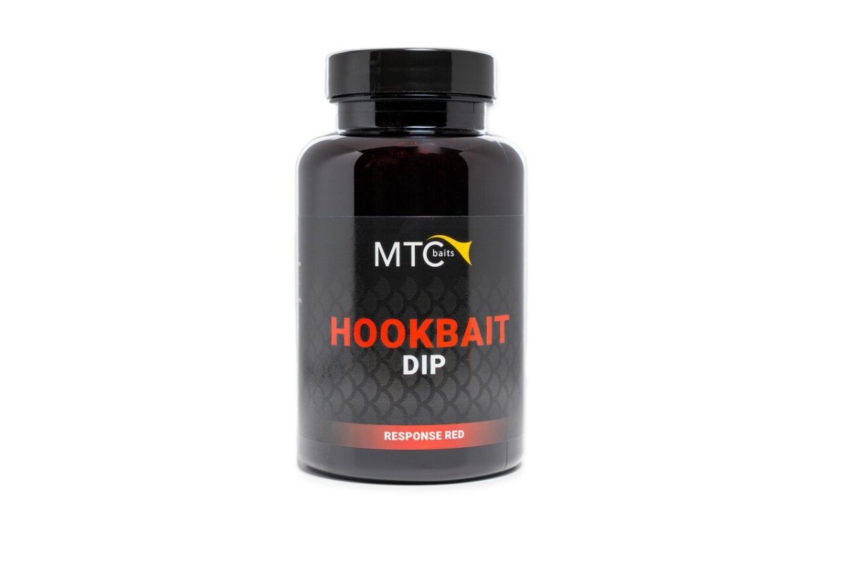 MTC Response Red - Bait Dip - 250ml - dé KarperCentrale MTC Response Red - Bait Dip - 250ml - dé KarperCentrale