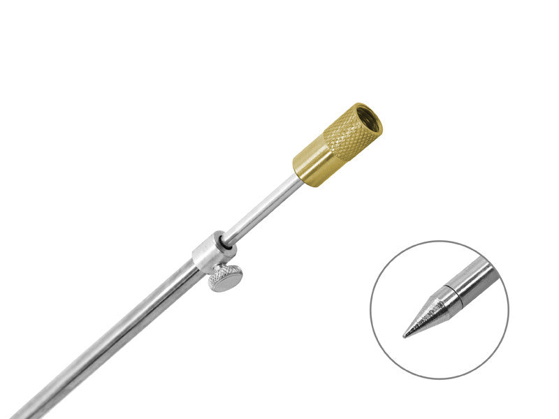 Telescopische Bank stick - Staal